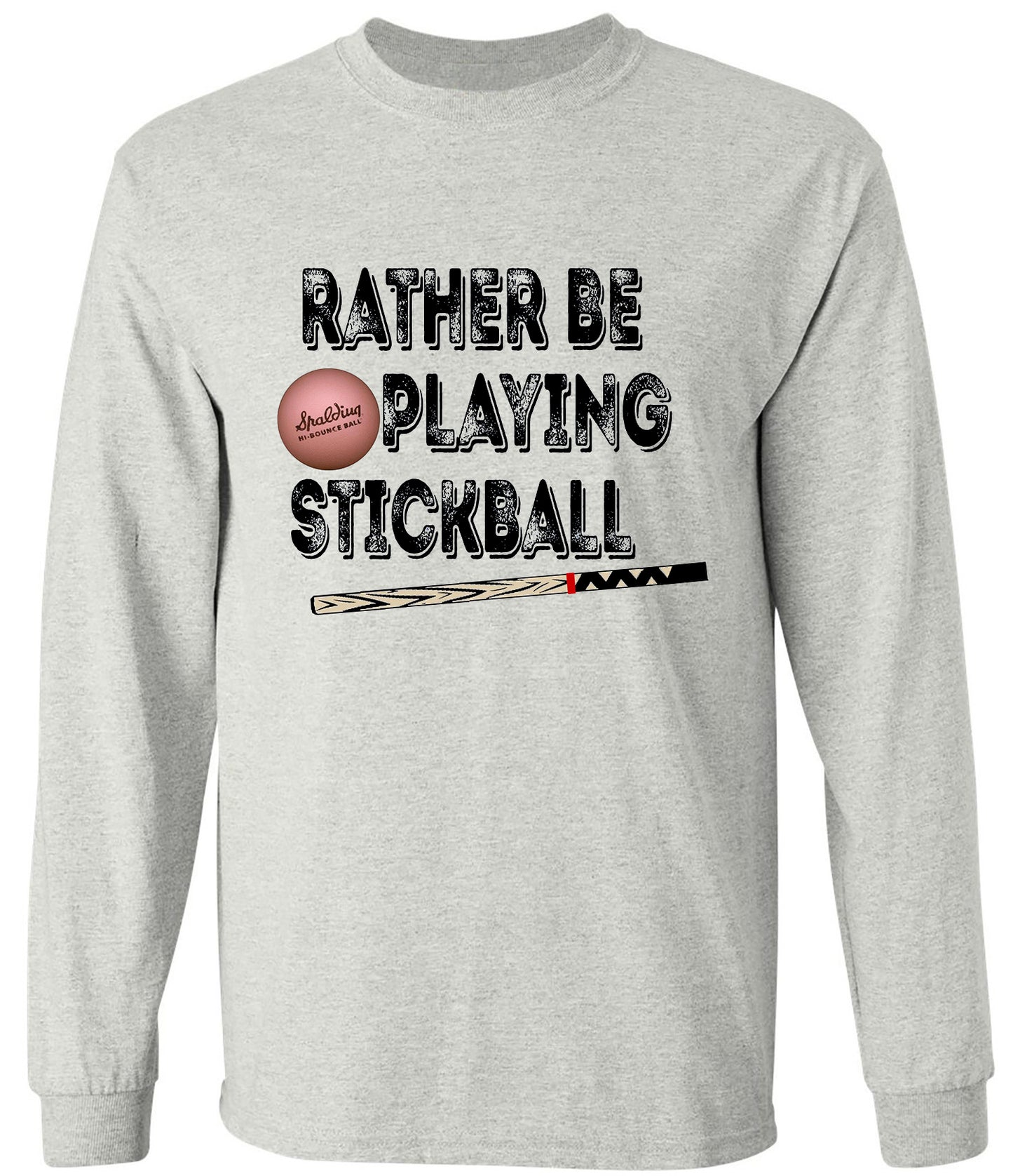 Rather Be Playing Pinky Stickball T-Shirt