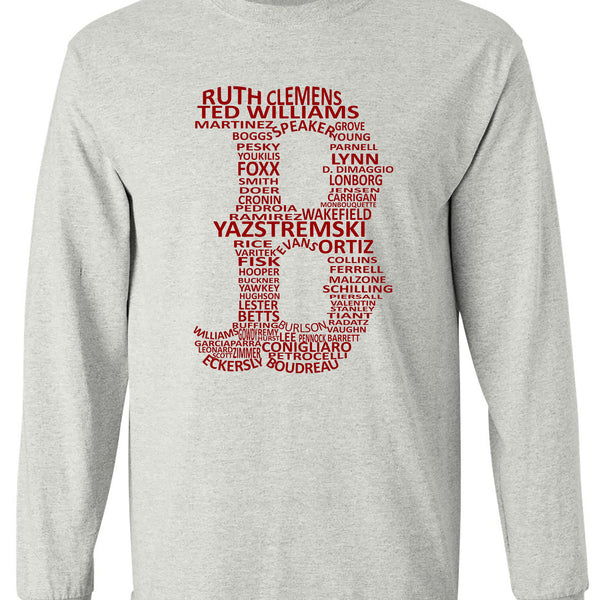 Boston Red Sox Legends Tee