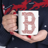 Boston Red Sox Legends Ceramic Mug