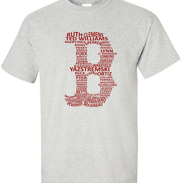 Boston Red Sox Legends Tee - RetroSportCo