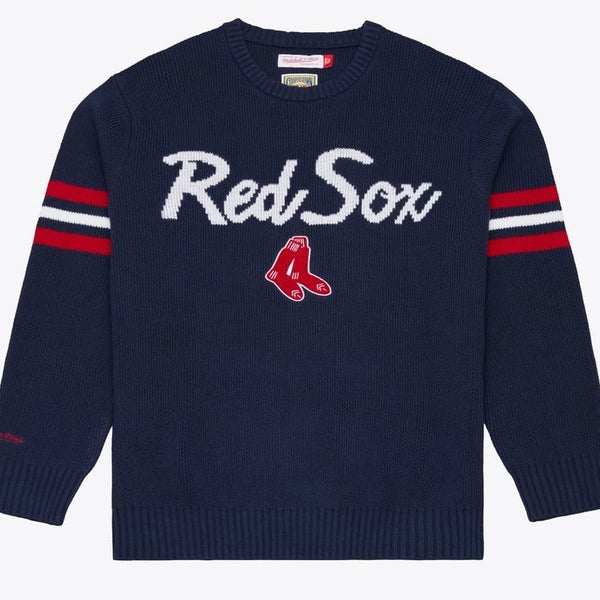 Boston Red Sox Retro Head Coach Sweater