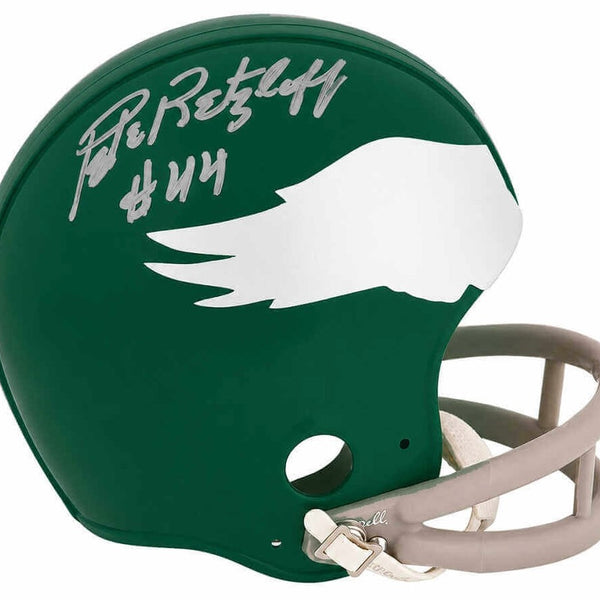 Pete Retzlaff Philadelphia Eagles Autographed Mini Helmet