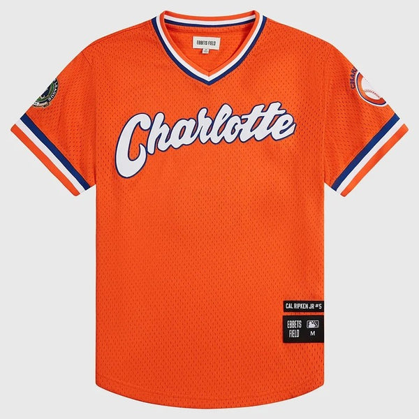 Cal Ripkin Jr. Carolina Orioles Throwback Minor League Jersey