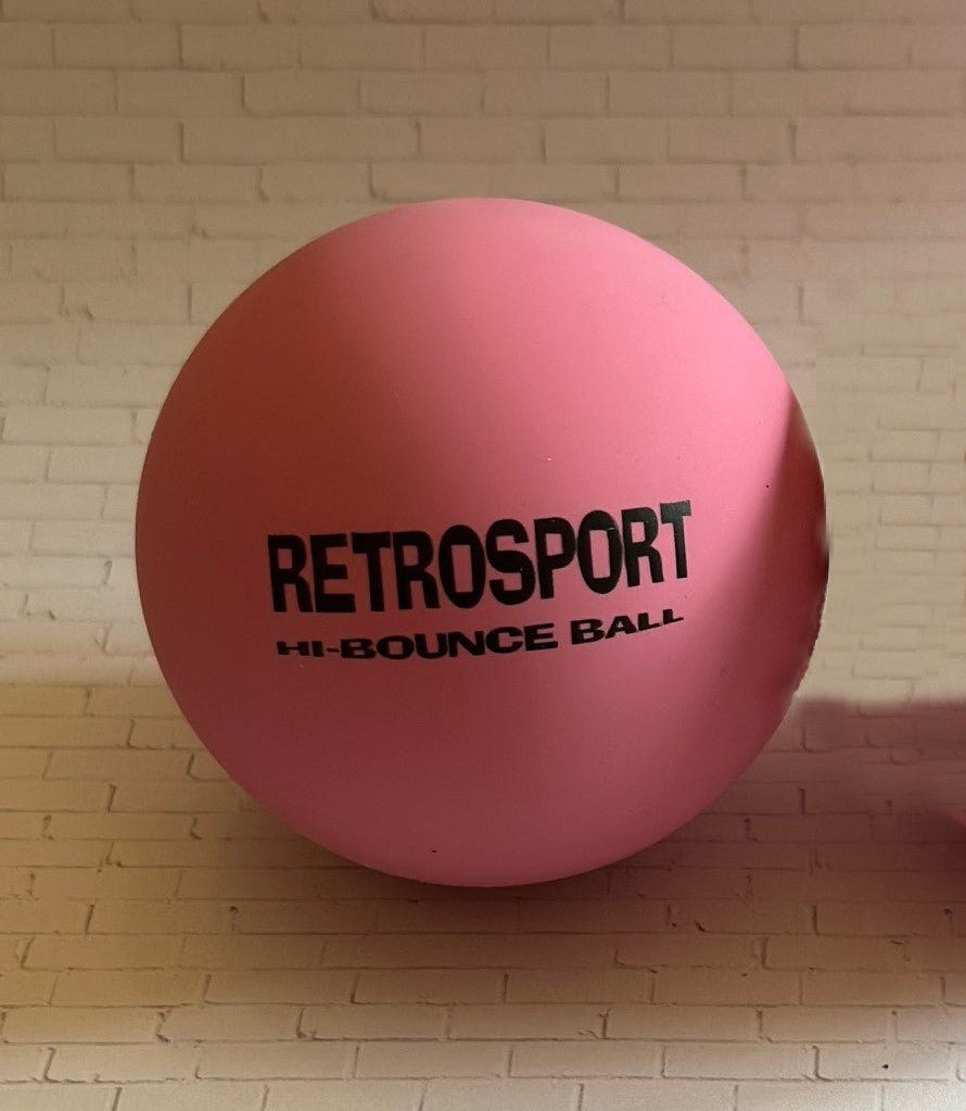 NEW!  RetroSport High Bounce Pinky Ball