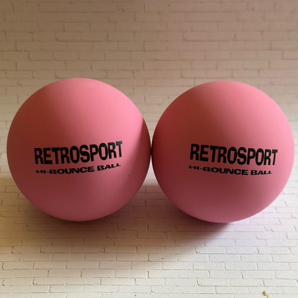 NEW!  RetroSport High Bounce Pinky Pair of 2