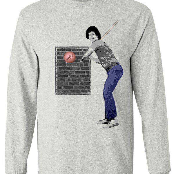 Retro Stickball Batter T-Shirt