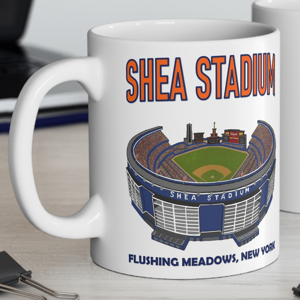 Shea Stadium Ceramic Mug