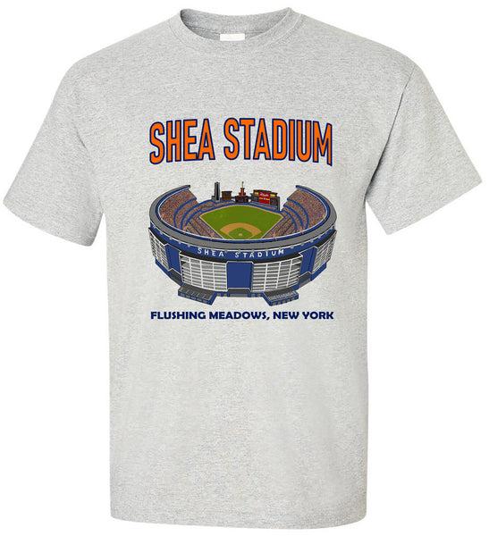 Vintage New York Mets Shea Stadium Tee - RetroSportCo