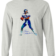 Roger Staubach Dallas Cowboys NFL Legends Signature Collection Tees