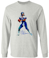 Roger Staubach Dallas Cowboys NFL Legends Signature Collection Tees