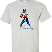 Roger Staubach Dallas Cowboys NFL Legends Signature Collection Tees