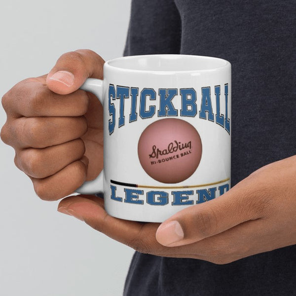 Stickball King Mug