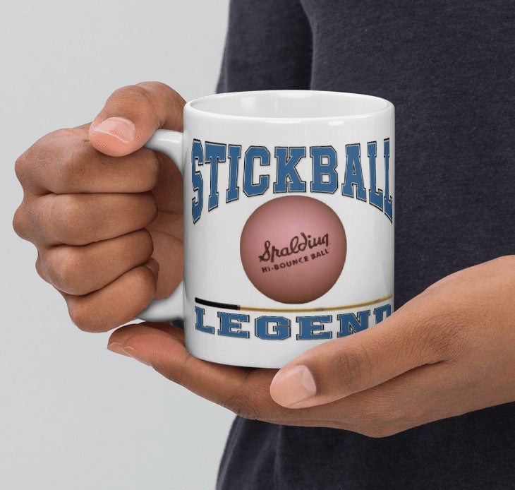Stickball King Mug