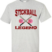 Spaldeen Stickball Legend Tee - RetroSportCo