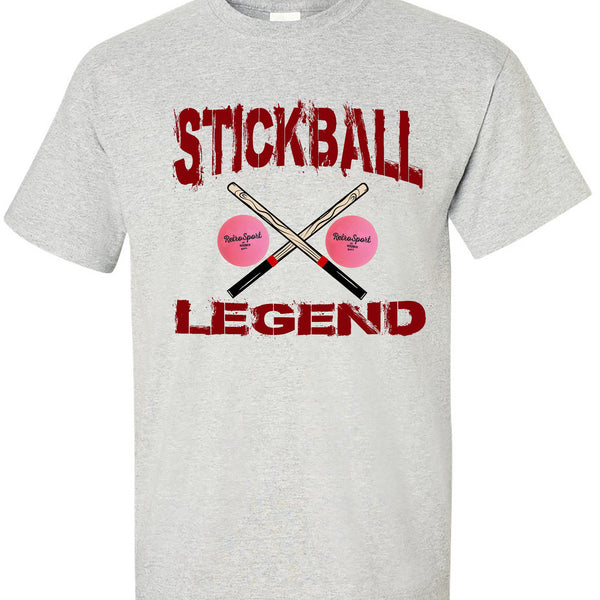 Spaldeen Stickball Legend Tee - RetroSportCo