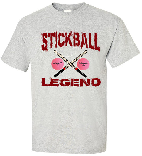 Spaldeen Stickball Legend Tee - RetroSportCo