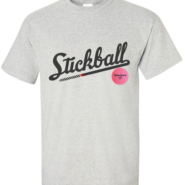 Vintage Stickball Tee - RetroSportCo