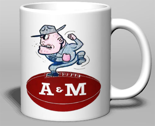 Texas A&M Vintage Booster Club Mug