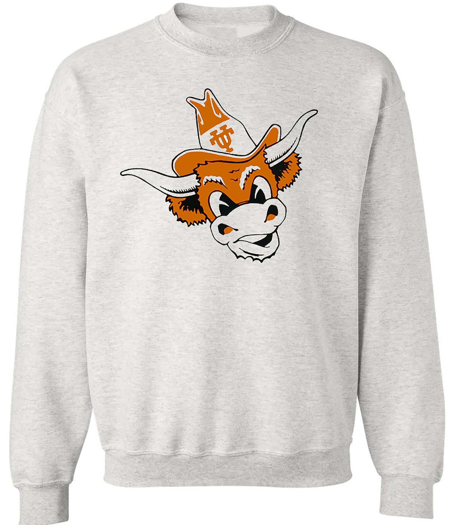 Texas Longhorns Vintage Booster Club Sweatshirts