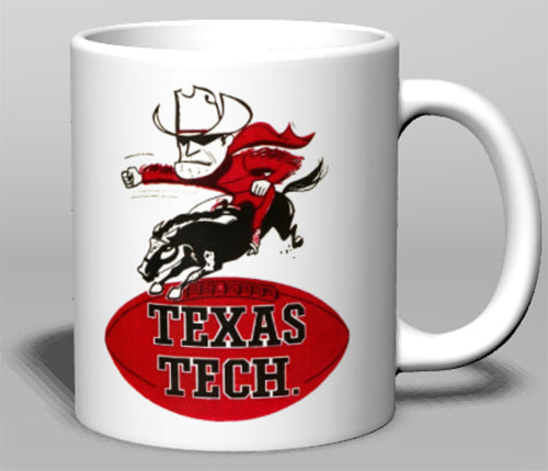 Texas Tech Vintage Booster Club Mug