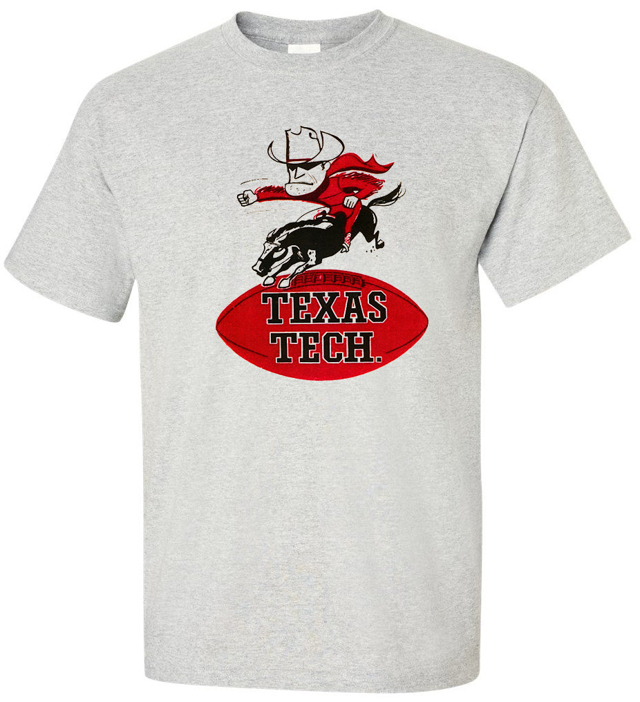 Texas Tech Vintage Booster Club Tees