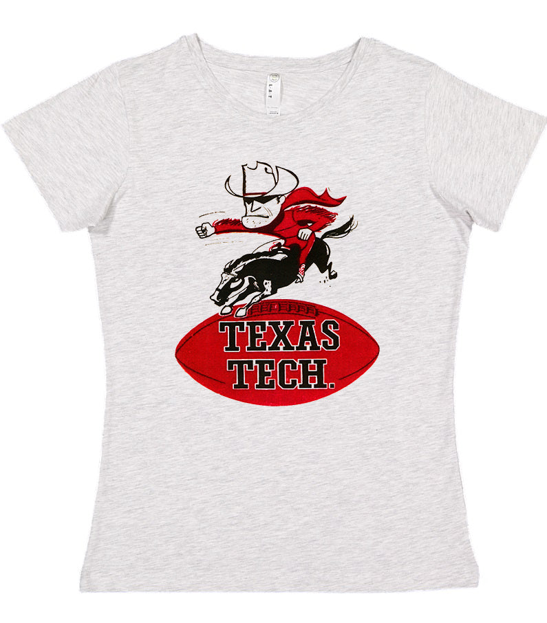 Texas Tech Vintage Booster Club Tees