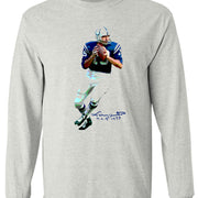 Johhny Unitas Baltimore Colts NFL Legends Signature Collection Tees