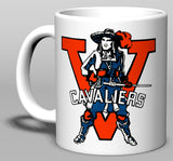 Virginia Cavs Vintage Booster Club Mug