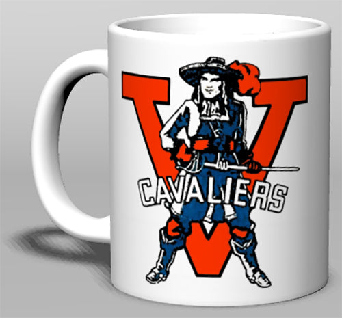 Virginia Cavs Vintage Booster Club Mug