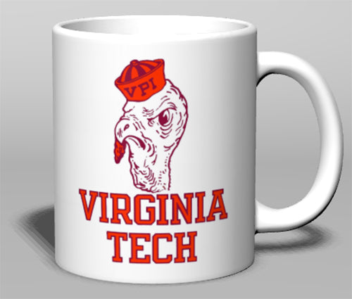 Virginia Tech Vintage Booster Club Mug