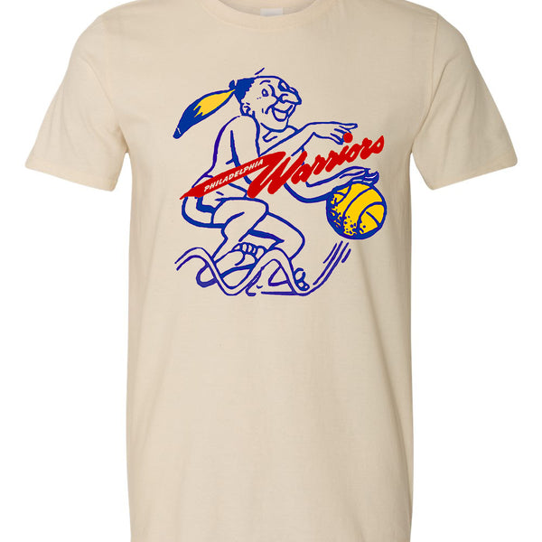 Vintage Philadelphia Warriors Logo Tee