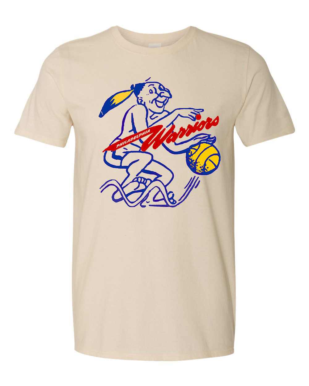 Vintage Philadelphia Warriors Logo Tee