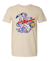 Vintage Philadelphia Warriors Logo Tee