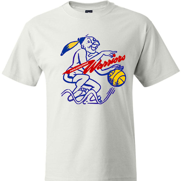 Vintage Philadelphia Warriors Logo Tee