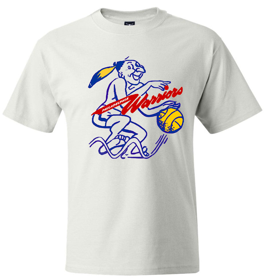 Vintage Philadelphia Warriors Logo Tee