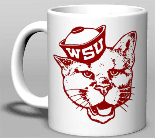 Washington State Vintage Booster Club Mug