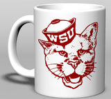 Washington State Vintage Booster Club Mug