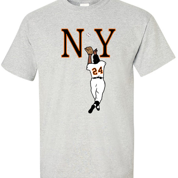 Willie Mays Over The Shoulder Catch Tee