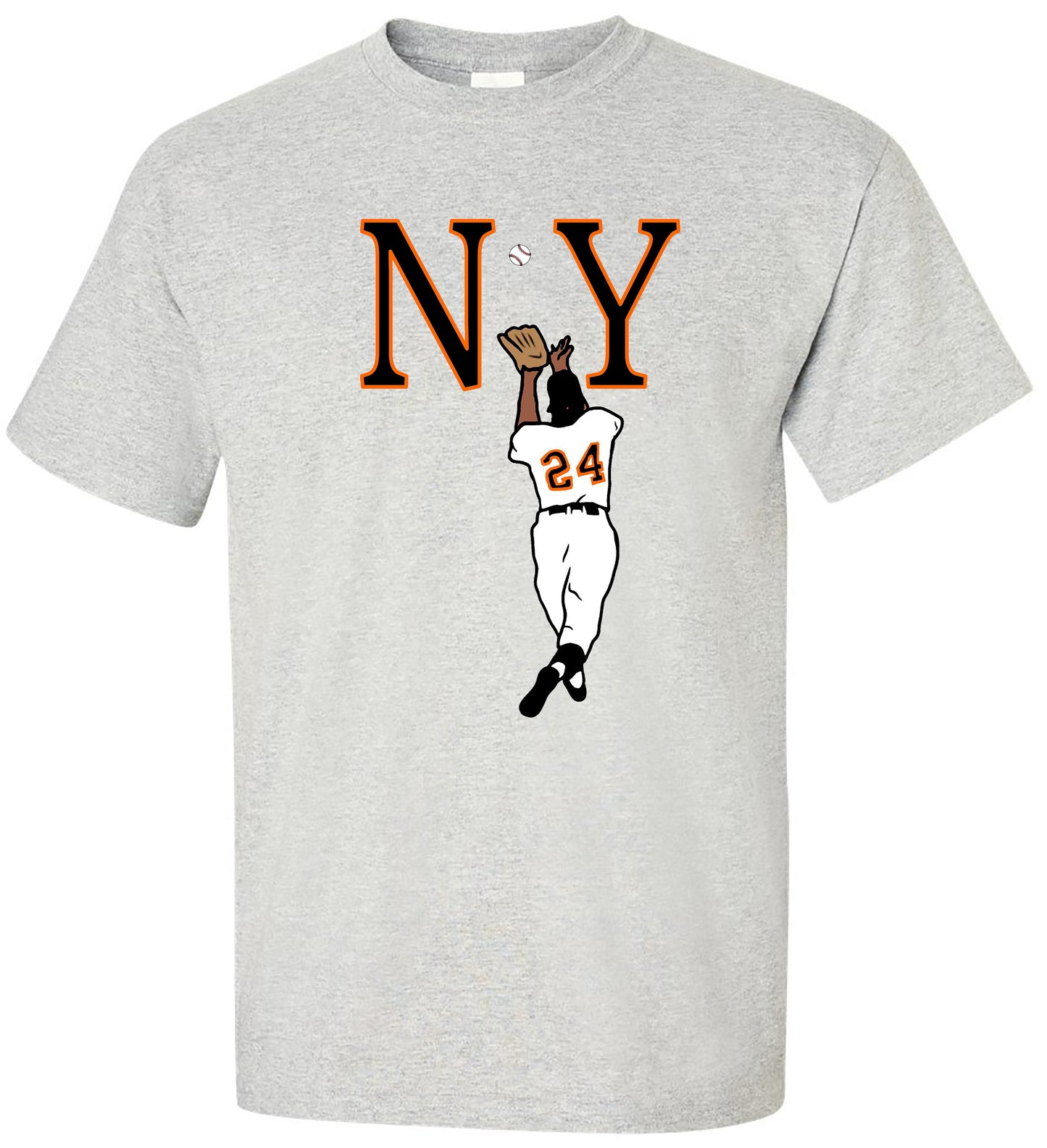 Willie Mays Over The Shoulder Catch Tee