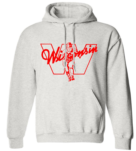 Wisconsin Football Vintage 1937 Booster Club Sweatshirts