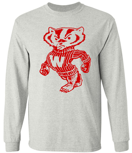 Wisconsin Badgers Vintage Booster Club Tees