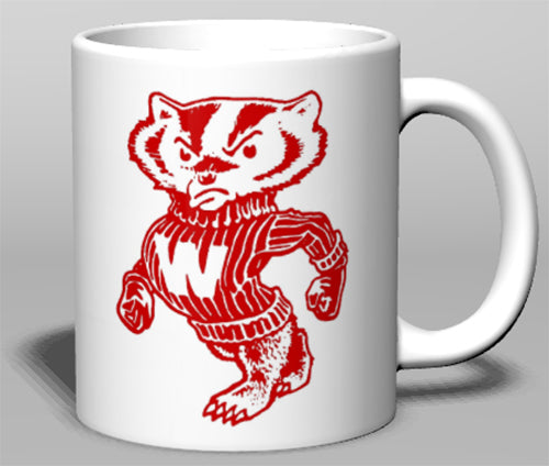 Wisconsin Booster Club Ceramic Mug