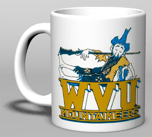 West Virginia Vintage Booster Club Mug