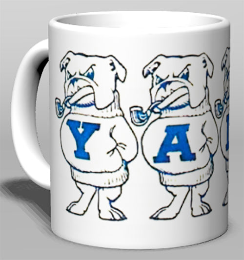 Yale Vintage Booster Club Ceramic Mug