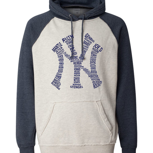 New York Yankees Legends Raglan Hoodie
