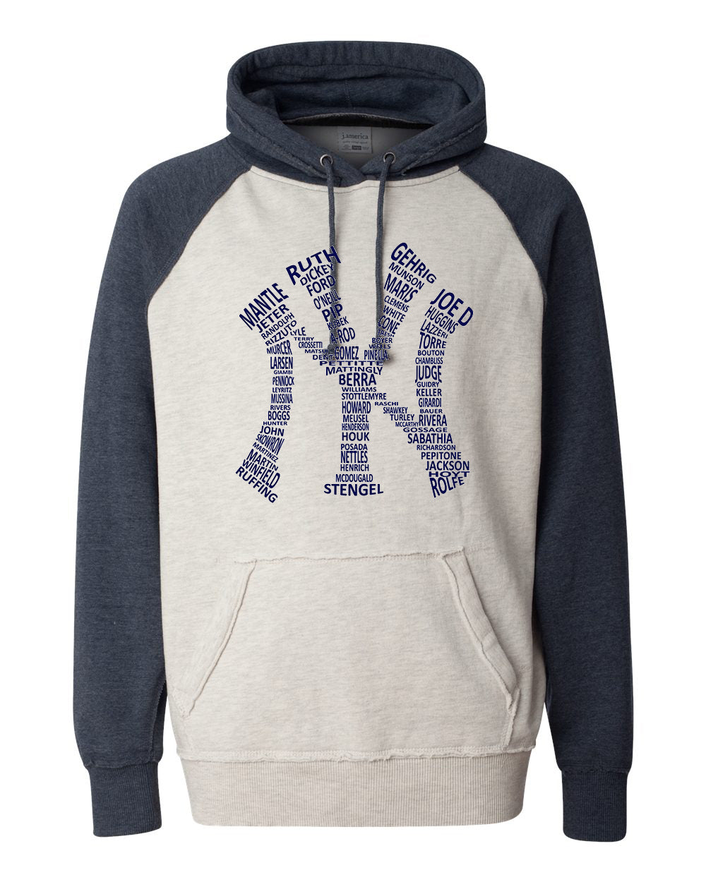 New York Yankees Legends Raglan Hoodie