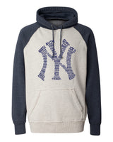 New York Yankees Legends Raglan Hoodie