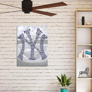New York Yankees Legends Stretched Canvas Poster