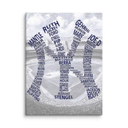 New York Yankees Legends Stretched Canvas Poster