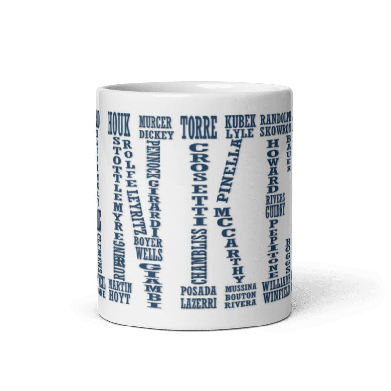 New York Yankees Legends Ceramic Mug